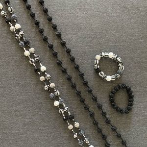 necklaces and bracelets